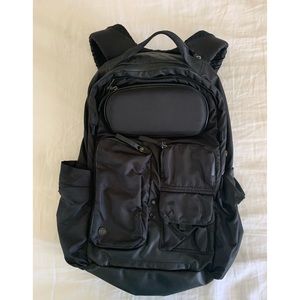 Lululemon Black Cruiser On the Move Backpack